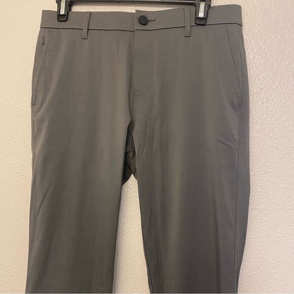01.Algo Performance dress Athleisure Golf stretch Pants slacks Straight 29x32 - Picture 4 of 13